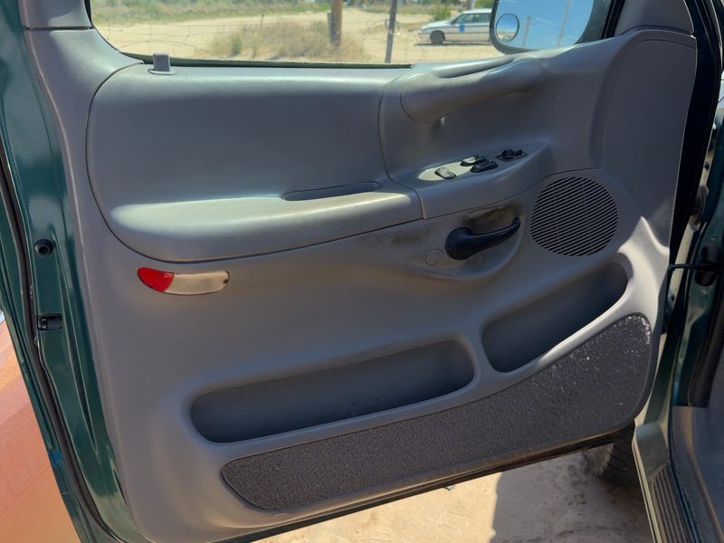 1997-1998 Ford Pickup F150 Series Front Door Trim Panel LH
