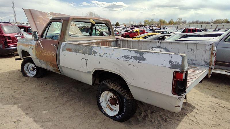 1981-1986 Dodge Pickup 250 Series Frame Assembly