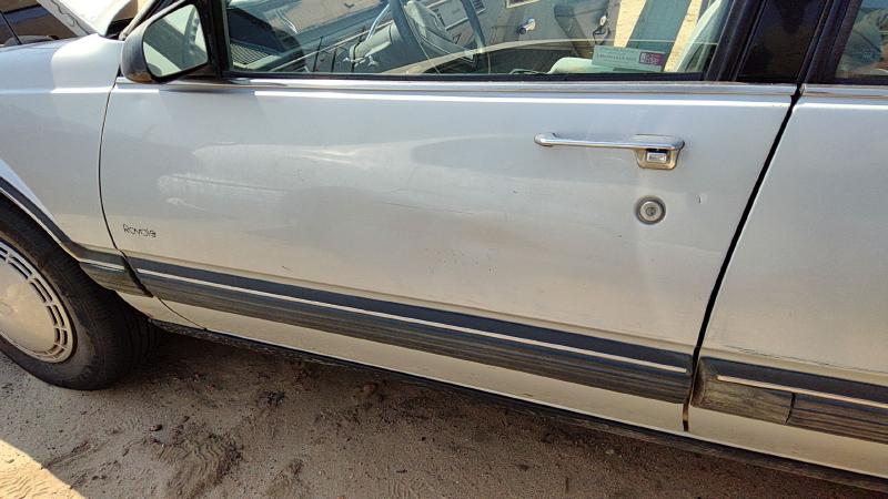 1987-1991 Oldsmobile Eighty-eight (80 & Up) Front Door LH