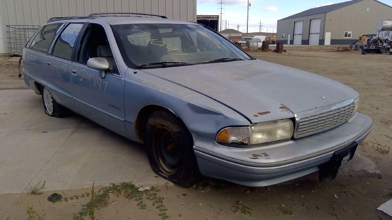 1991 Chevrolet Caprice (80 & Up) Vehicle Unit Complt.