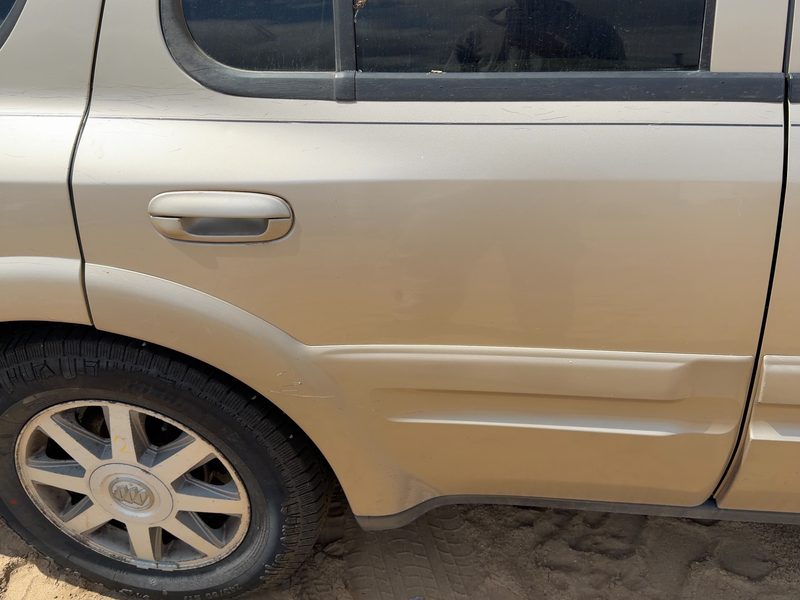 2002-2004 Buick Rainier Rear Door RH