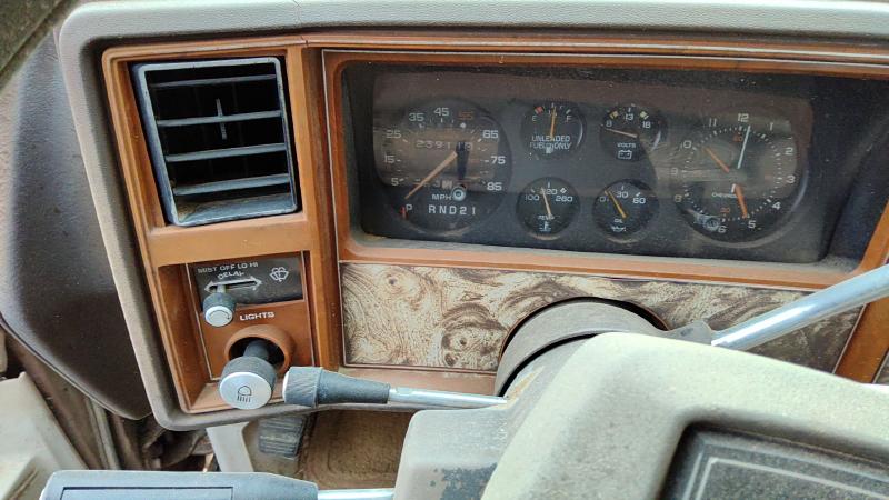 1981 Malibu Dash Panel
