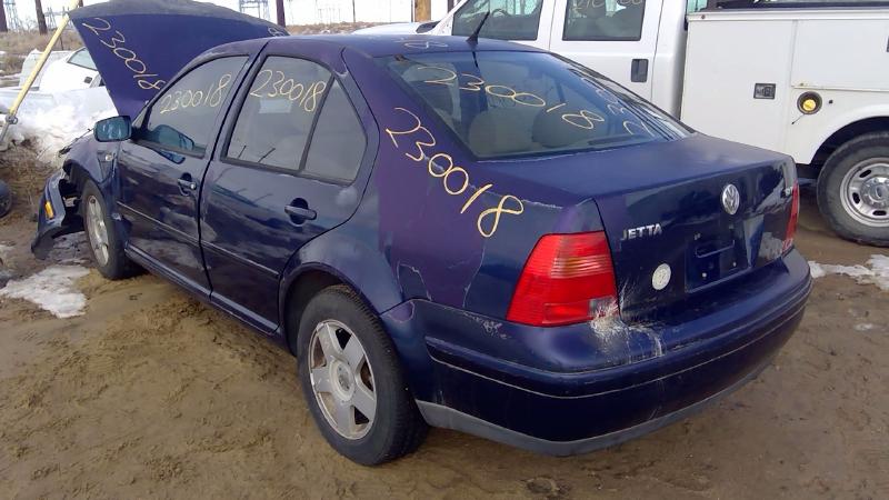 2001 Jetta Except Gli Wire Harness (Dash)