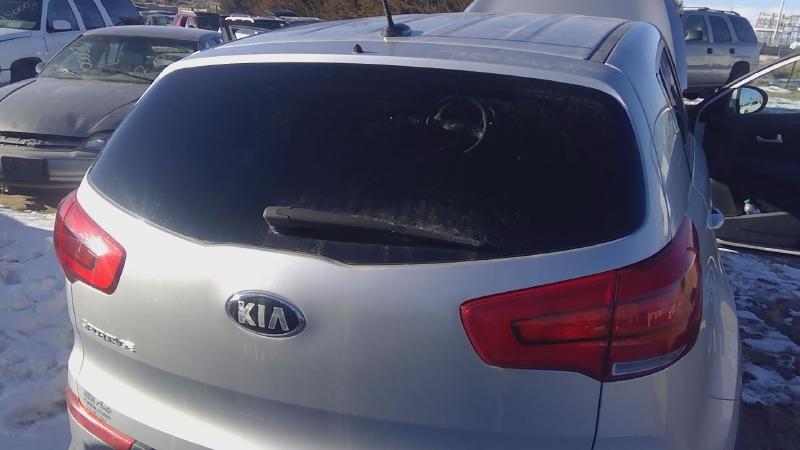 2010-2016 Kia Sportage Trunk/Decklid/Hatch/Tailgate