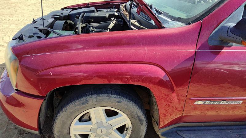 2002-2009 Chevrolet Trail Blazer (113 W.b.) Fender LH