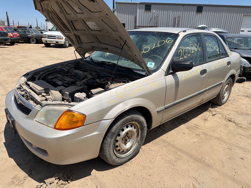 1999-2003 Mazda Protege Transmission Assy.