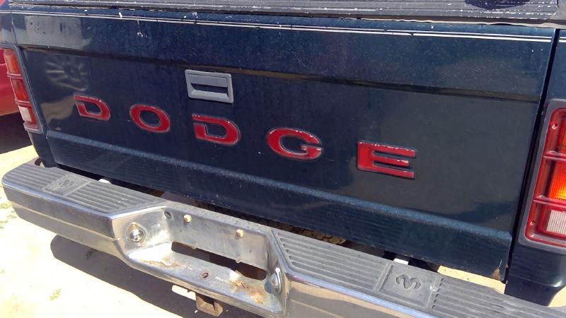 1987-1996 Dodge Dakota (mid-size) Trunk/Decklid/Hatch/Tailgate
