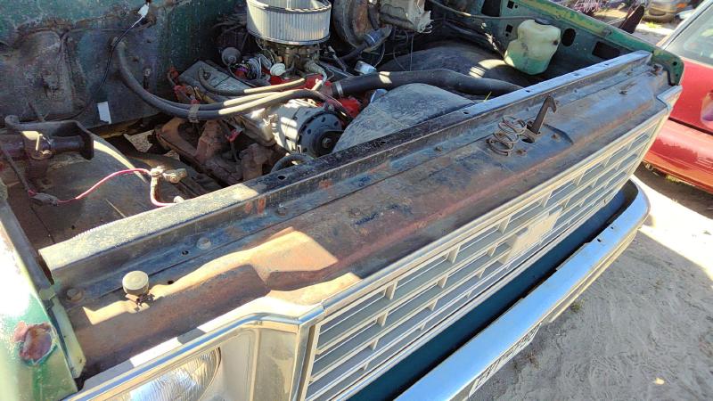 1973-1980 Chevrolet Pickup 10 Series Radiator Support