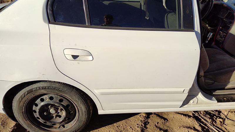 2001-2006 Hyundai Elantra Rear Door RH