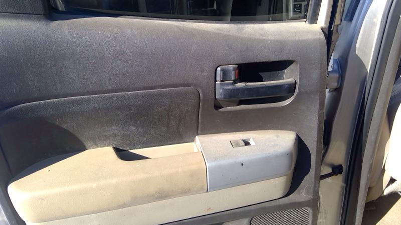 2007-2010 Toyota Tundra Rear Door Trim Panel LH