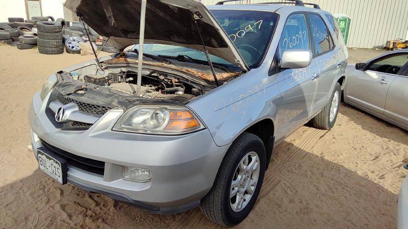 2003-2006 Acura Mdx Radiator