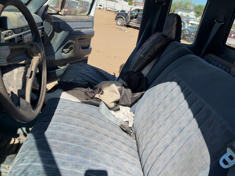 1992 Ford Pickup F250 Series Front Seat
