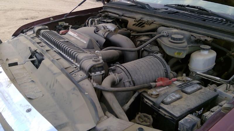 2006 Ford F350 Super Duty Pickup Rear Knuckle/Stub Axle RH