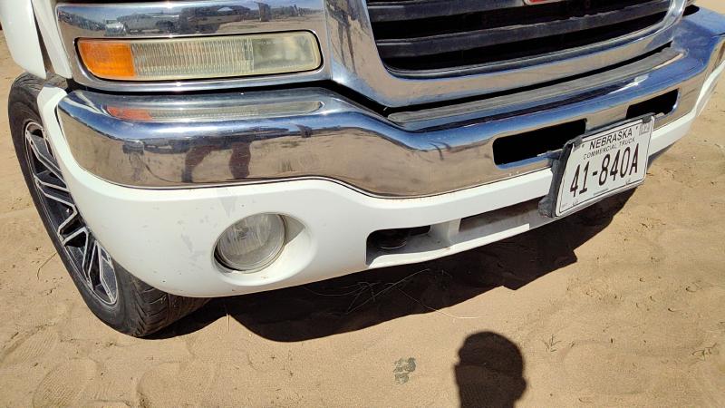 2003-2007 GMC Sierra 1500 Pickup Front Bumper Assy.