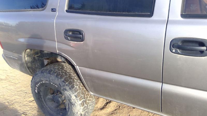 2000-2006 Chevrolet Tahoe Rear Door RH