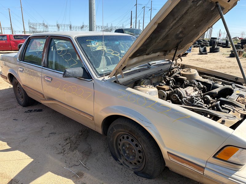 1993 Buick Century Wire Harness (Dash)
