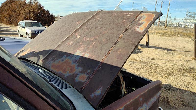1981-1991 GMC Pickup 3500 Series Hood