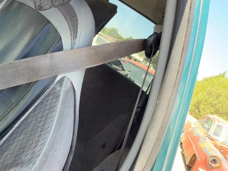 1998 Ford Pickup F150 Series Front Seat Belt LH