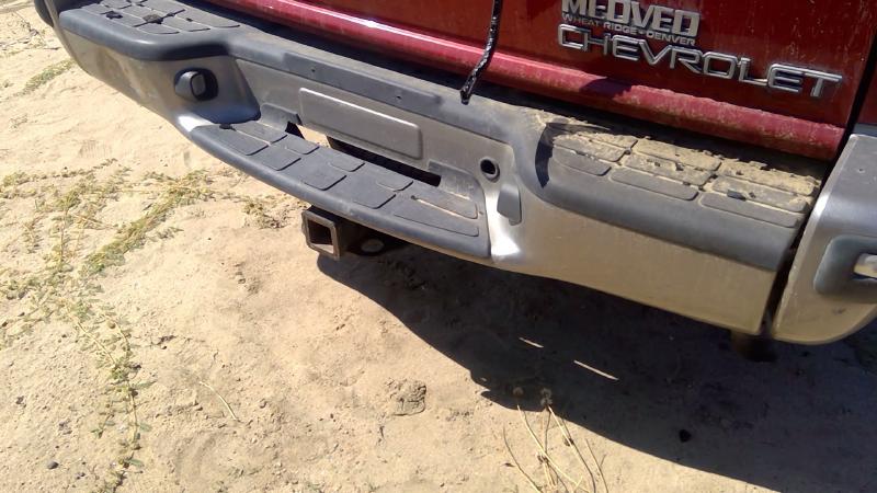 1998-2005 Blazer S10/jimmy S15 Rear Bumper Assembly
