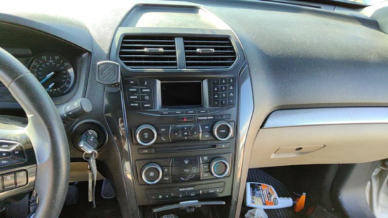 2016-2019 Explorer Dash Panel