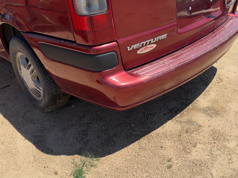 2002-2005 Chevrolet Venture Rear Bumper Assembly