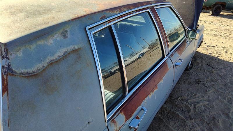 1980-1992 Cadillac Deville (80 & Up) Rear Door RH