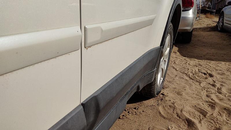 2010-2014 Subaru Legacy/ Outback Rear Door LH