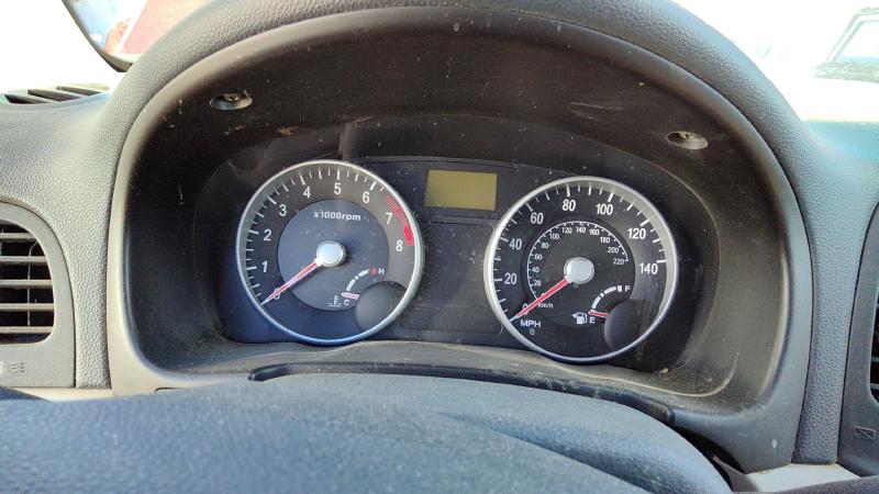 2006-2011 Hyundai Accent Dash Panel