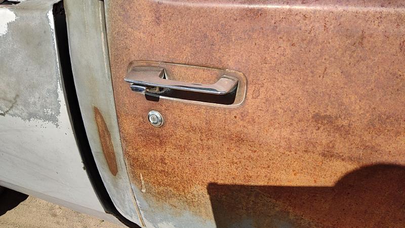 1986 Dodge Pickup 250 Series Outside Door Handle RH
