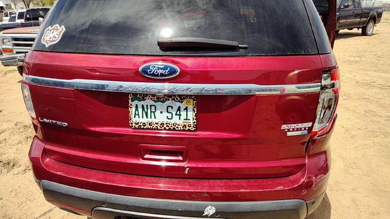 2011-2015 Explorer Trunk/Decklid/Hatch/Tailgate