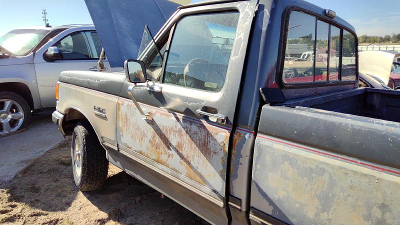 1987-1993 Ford Pickup F150 Series Front Door LH