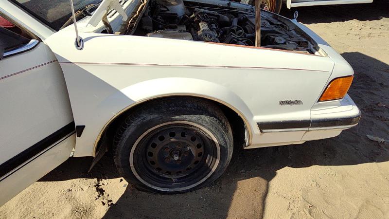 1982-1996 Buick Century Fender RH