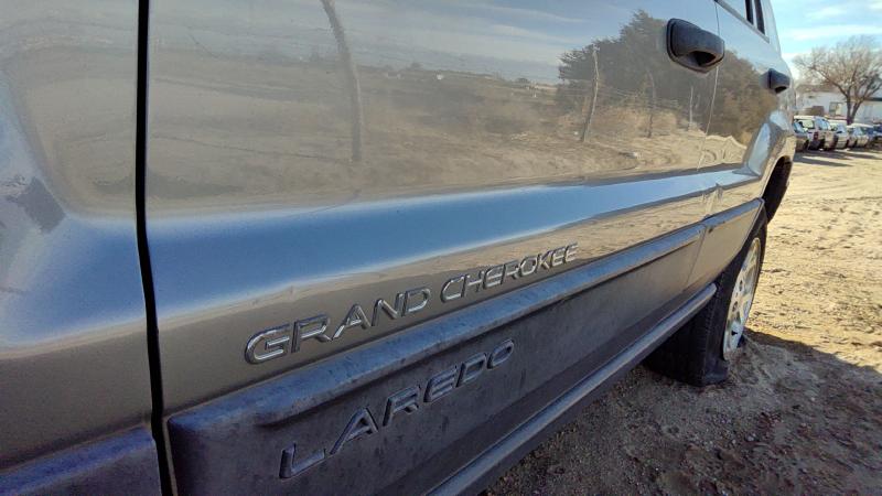 1999-2004 Jeep Grand Cherokee Front Door LH
