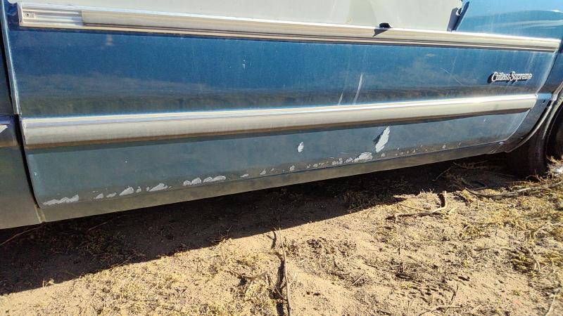 1989 Cutlass (also See Calais 85-88) Front Door Moulding RH