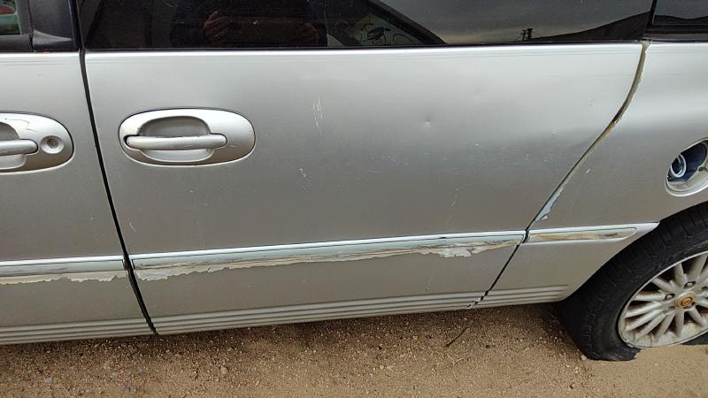 1996-2000 Chrysler Town & Country Rear Door LH