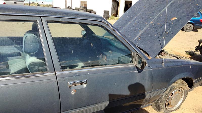 1983-1986 Toyota Camry Front Door RH