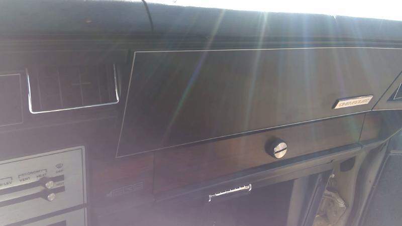 1986 Chevrolet Caprice (80 & Up) Dash Panel