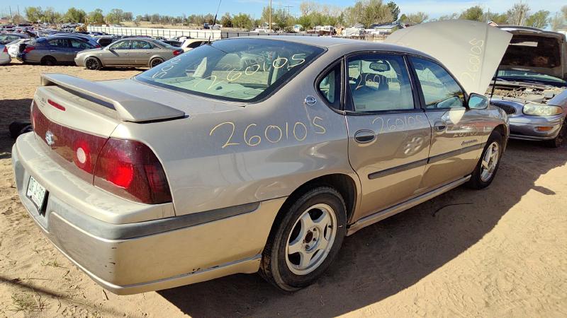 2000-2016 Chevrolet Impala (80 & Up) Lower Control Arm Rr LH