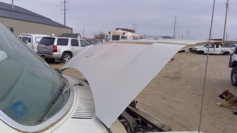 1975-1991 Ford Van E250 Hood