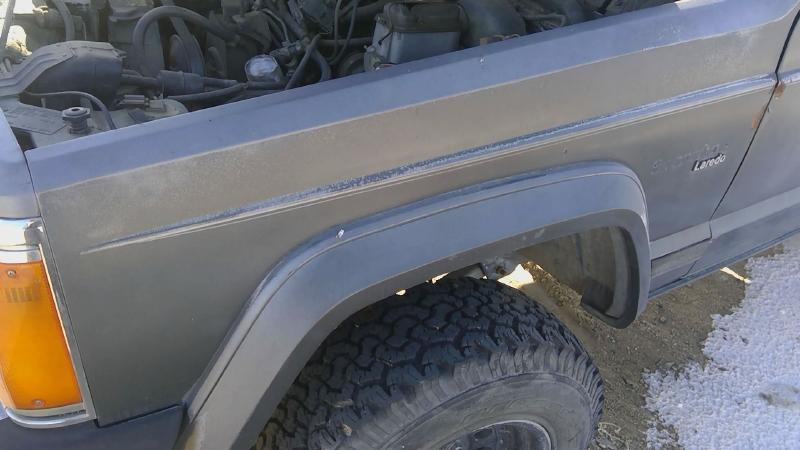 1984-1996 Jeep Cherokee Fender LH