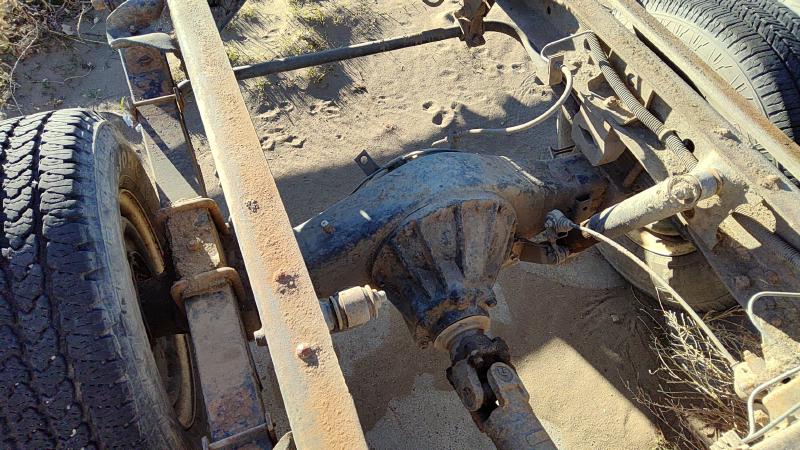 1996 Isuzu Truck (big Truck) Rear Axle Assy.