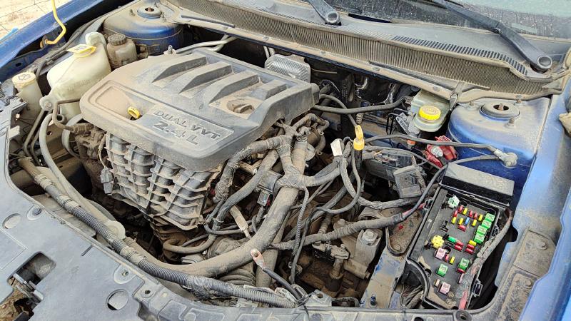 2007-2014 Dodge Avenger Condenser