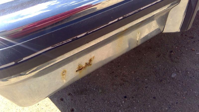 1980-1985 Oldsmobile Eighty-eight (80 & Up) Rear Bumper Assembly