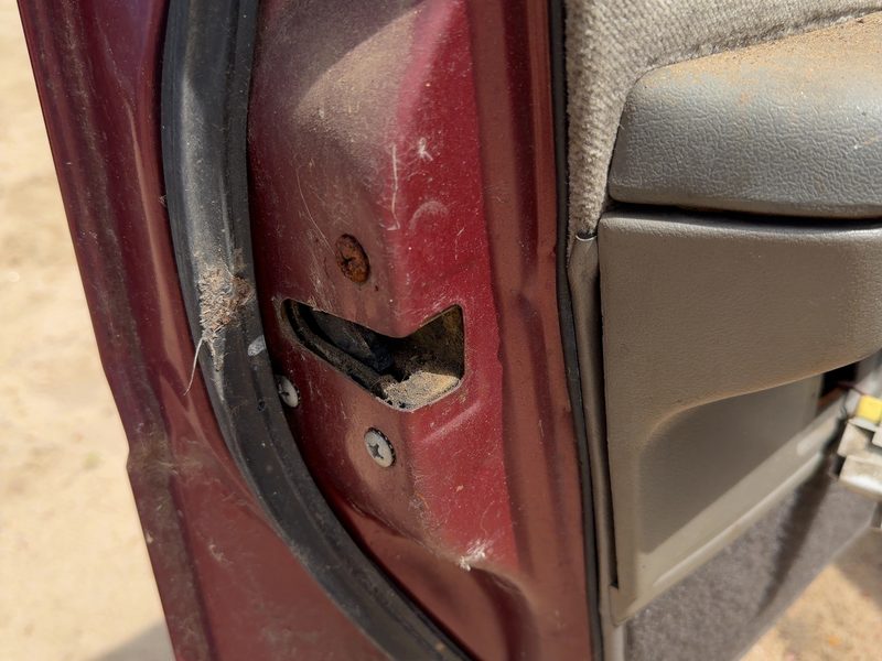 1987 Nissan Maxima Front Door Latch LH