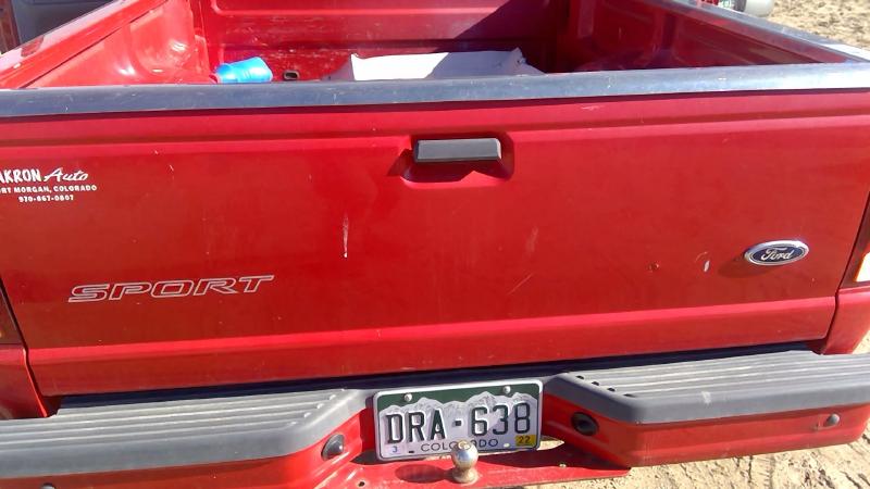 1993-2011 Ford Ranger (small Truck) Trunk/Decklid/Hatch/Tailgate