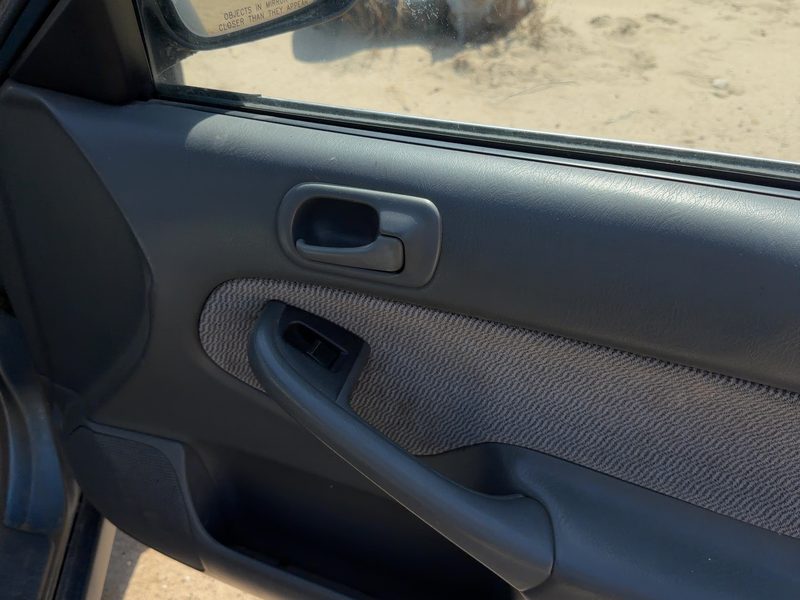 1996-1998 Honda Civic (see Also Delsol & Crx) Front Door Trim Panel RH