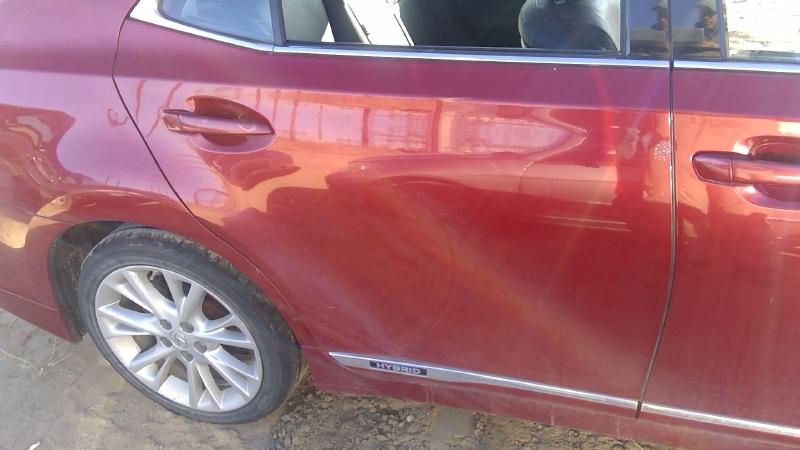 2010-2012 Lexus Hs250h Rear Door RH