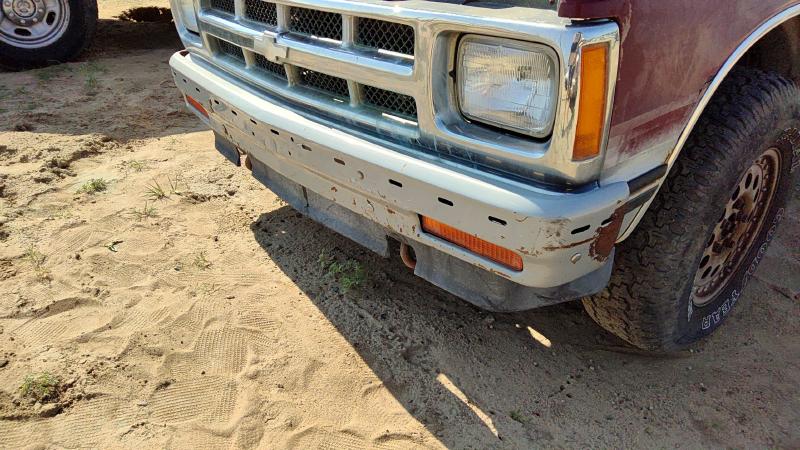 1991-1994 Blazer S10/jimmy S15 Front Bumper Assy.