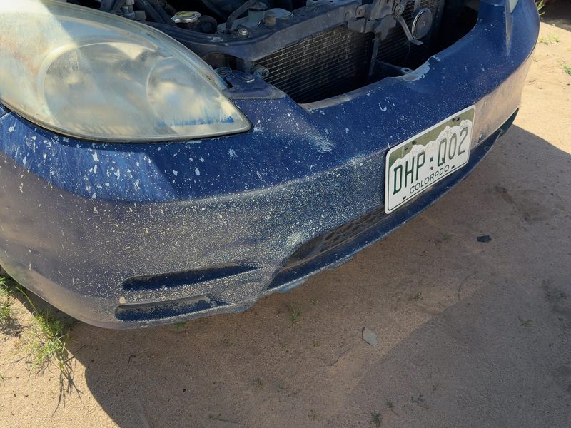 2003-2008 Toyota Matrix Front Bumper Assy.