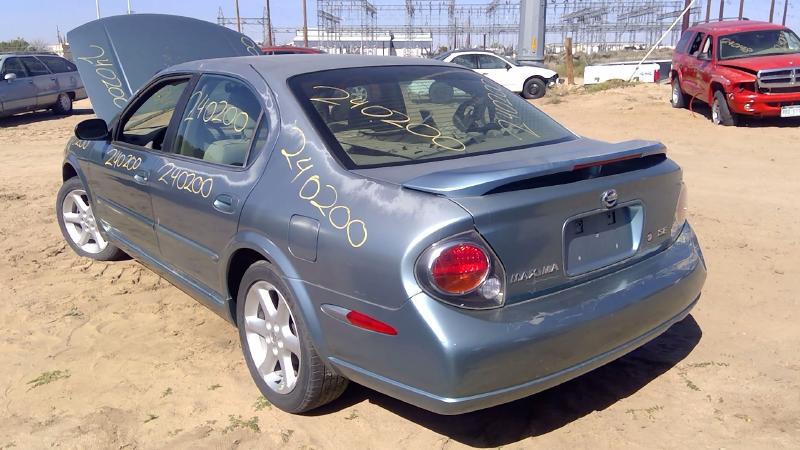 2002-2003 Nissan Maxima Axle Shaft LH